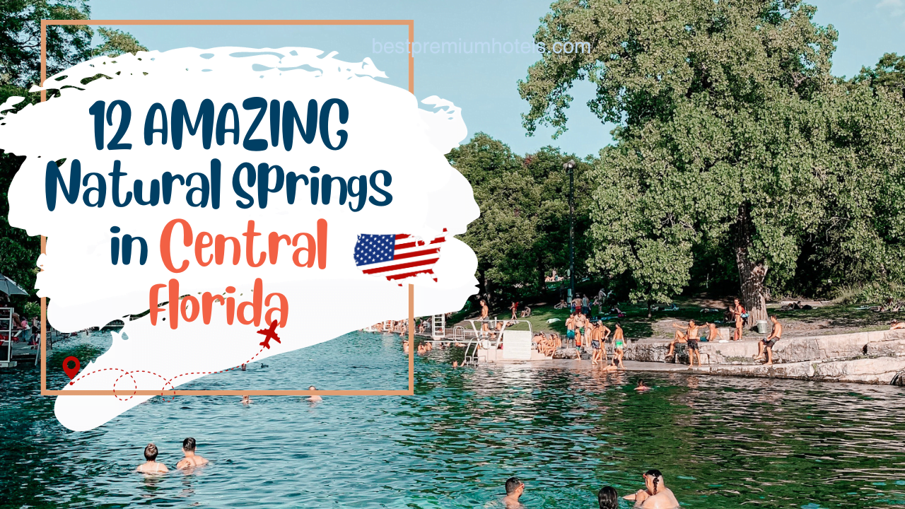 12 AMAZING Natural Springs in Central Florida
