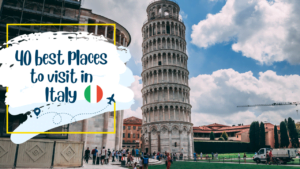 Read more about the article 40 best places to visit in Italy