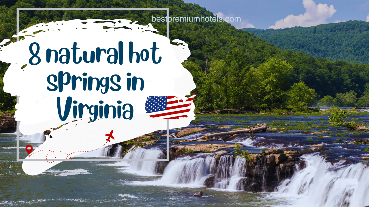 8 natural hot springs in Virginia