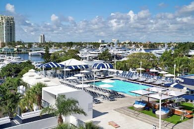 Bahia Mar Fort Lauderdale Beach Caribbean all inclusive Resorts for Families