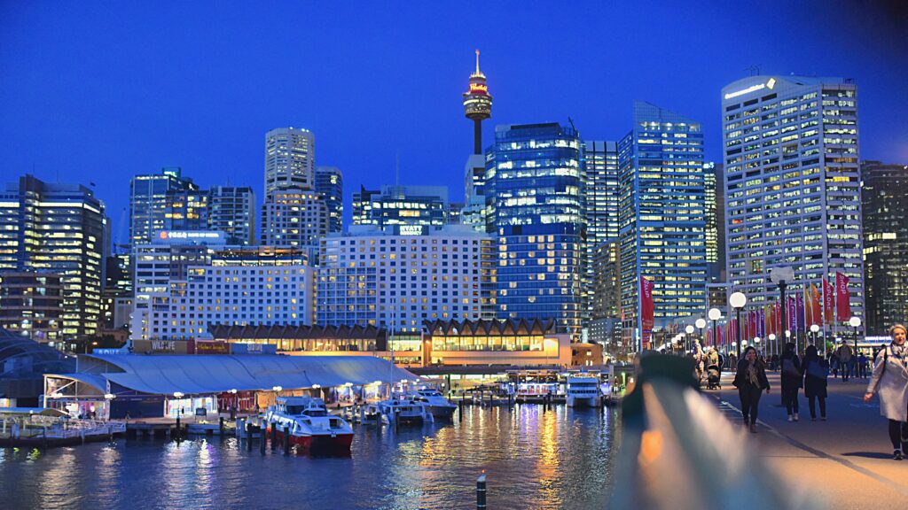 Darling Harbour Things to do in Sydney