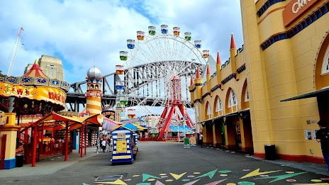 Luna Park Things to do in Sydney