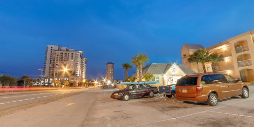 places to stay in panama city beach