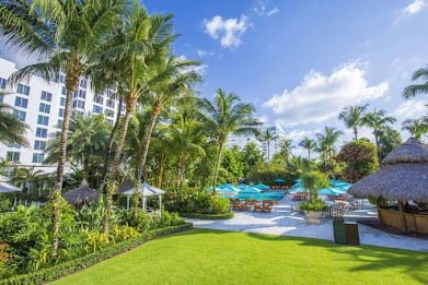 The Palms South Beach, Miami Caribbean all inclusive Resorts for Families