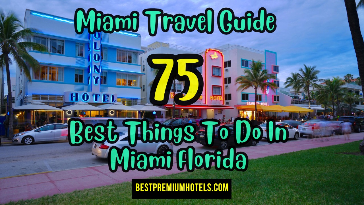 Miami Travel Guide 75 Best Things To Do In Miami Florida